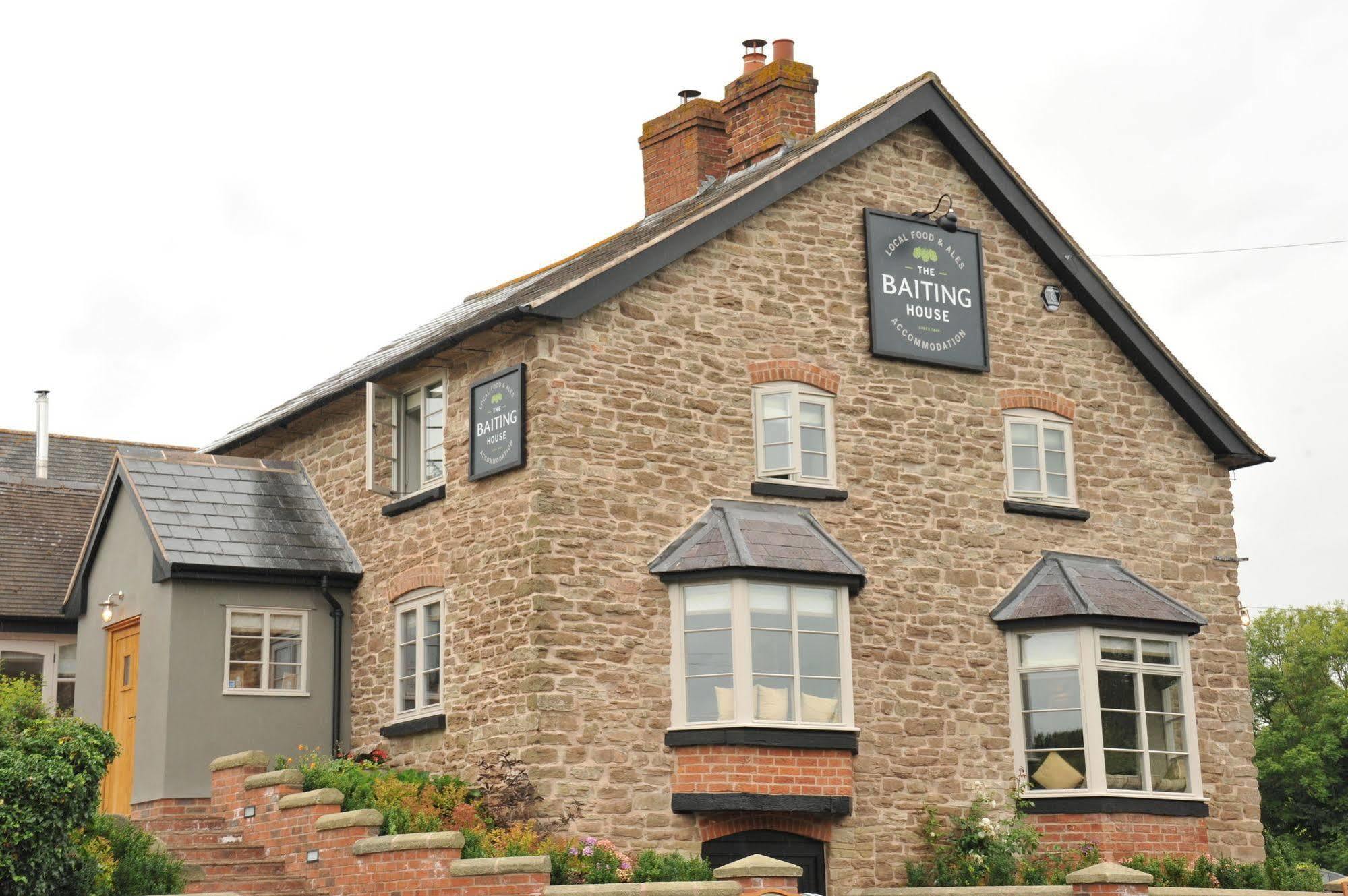 The Baiting House Upper Sapey Exterior foto